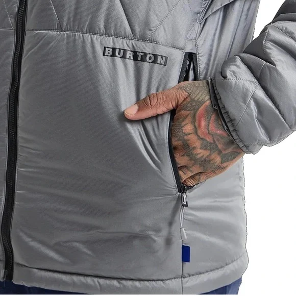 Burton Men's Versatile Heat Synthetic Insulated Jacket XS, NWT - Picture 5 of 11